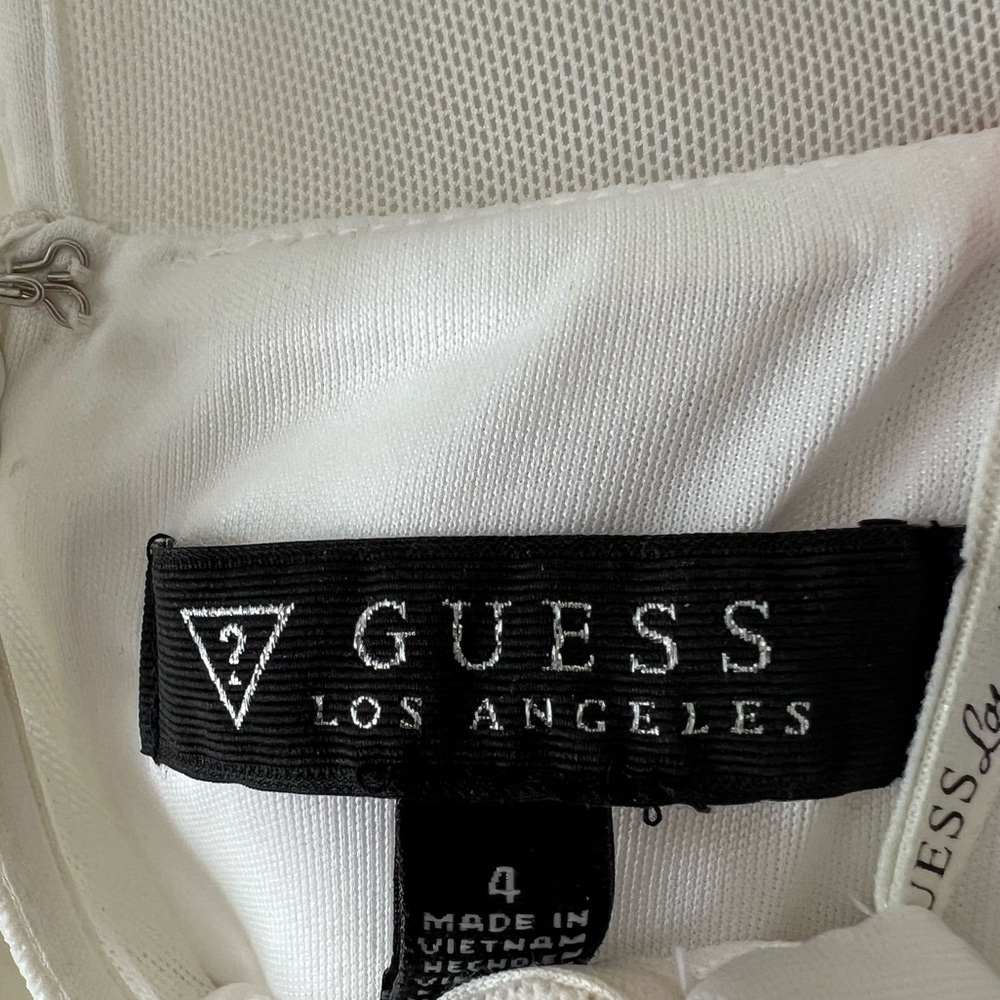 White dress by Guess size 4 - Picture 5 of 5